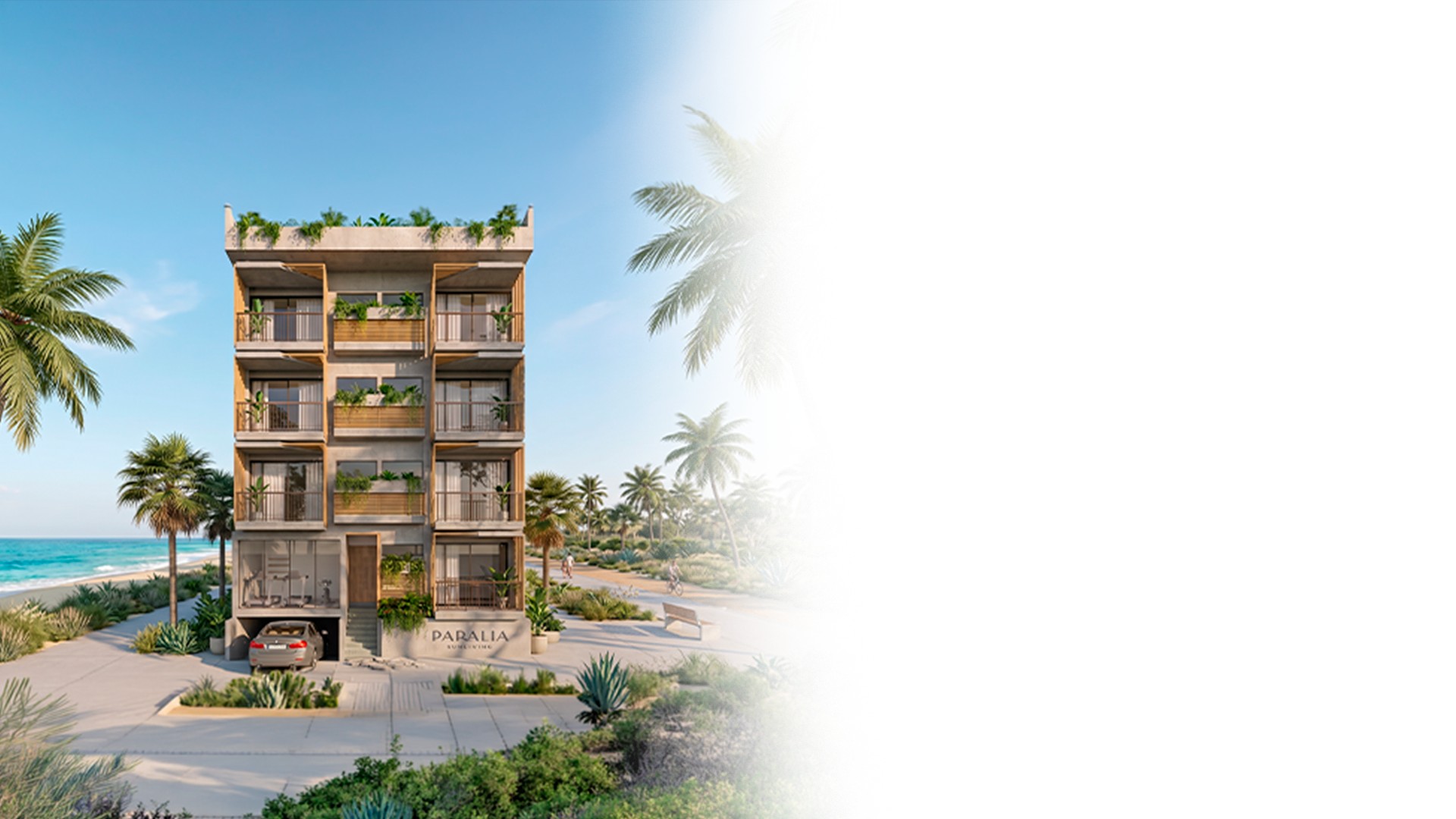 Paralia | Departamentos en Preventa en Puerto Vallarta
